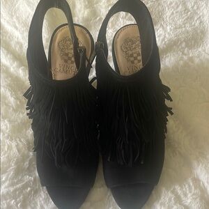 Vince Camuto Suede Heeled Booties